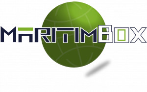 logo maritimbox, expert en containers maritimes à Bordeaux et Bayonne